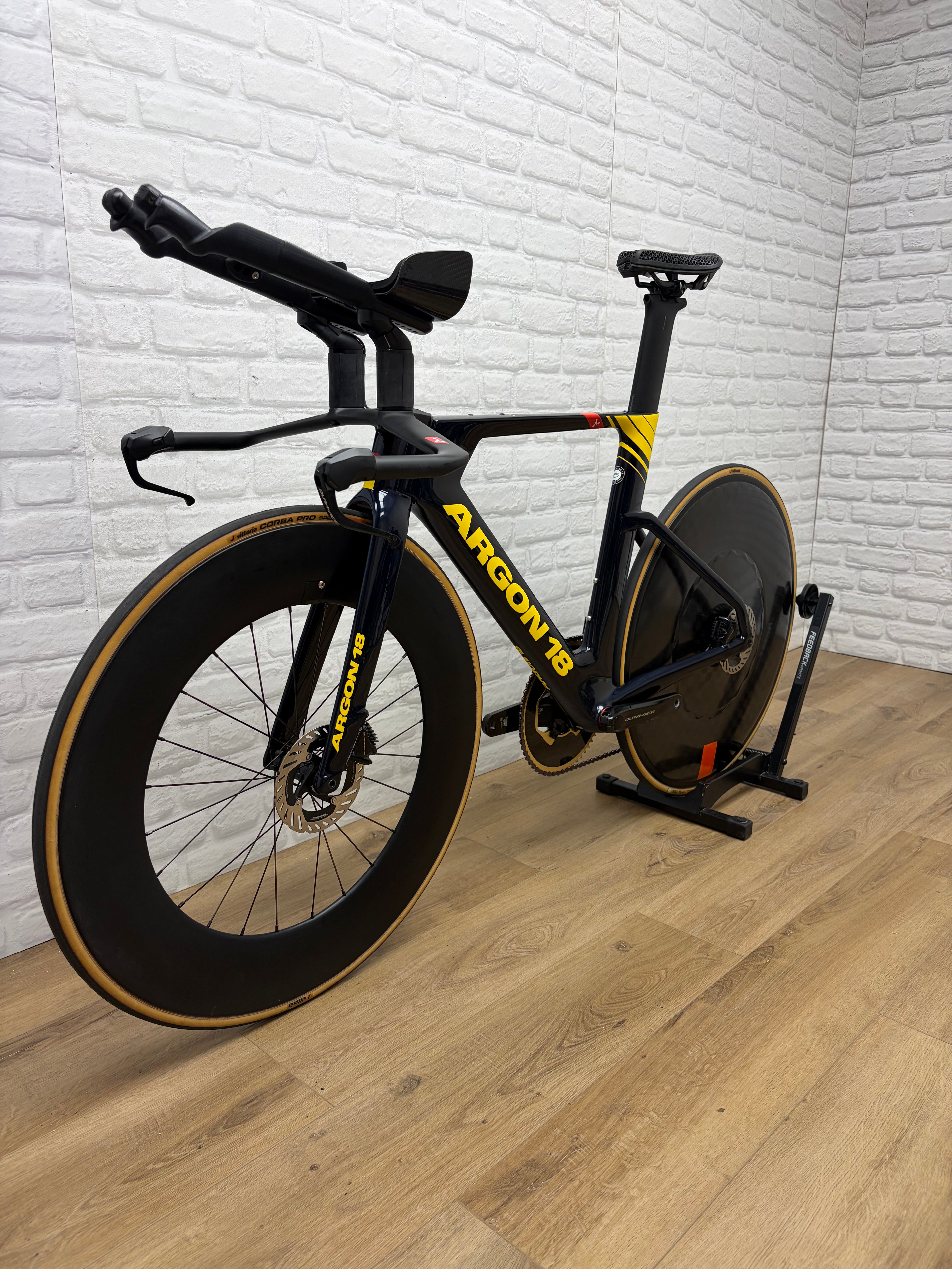Argon 18 E-118 Medium TT/Triathlon Bike