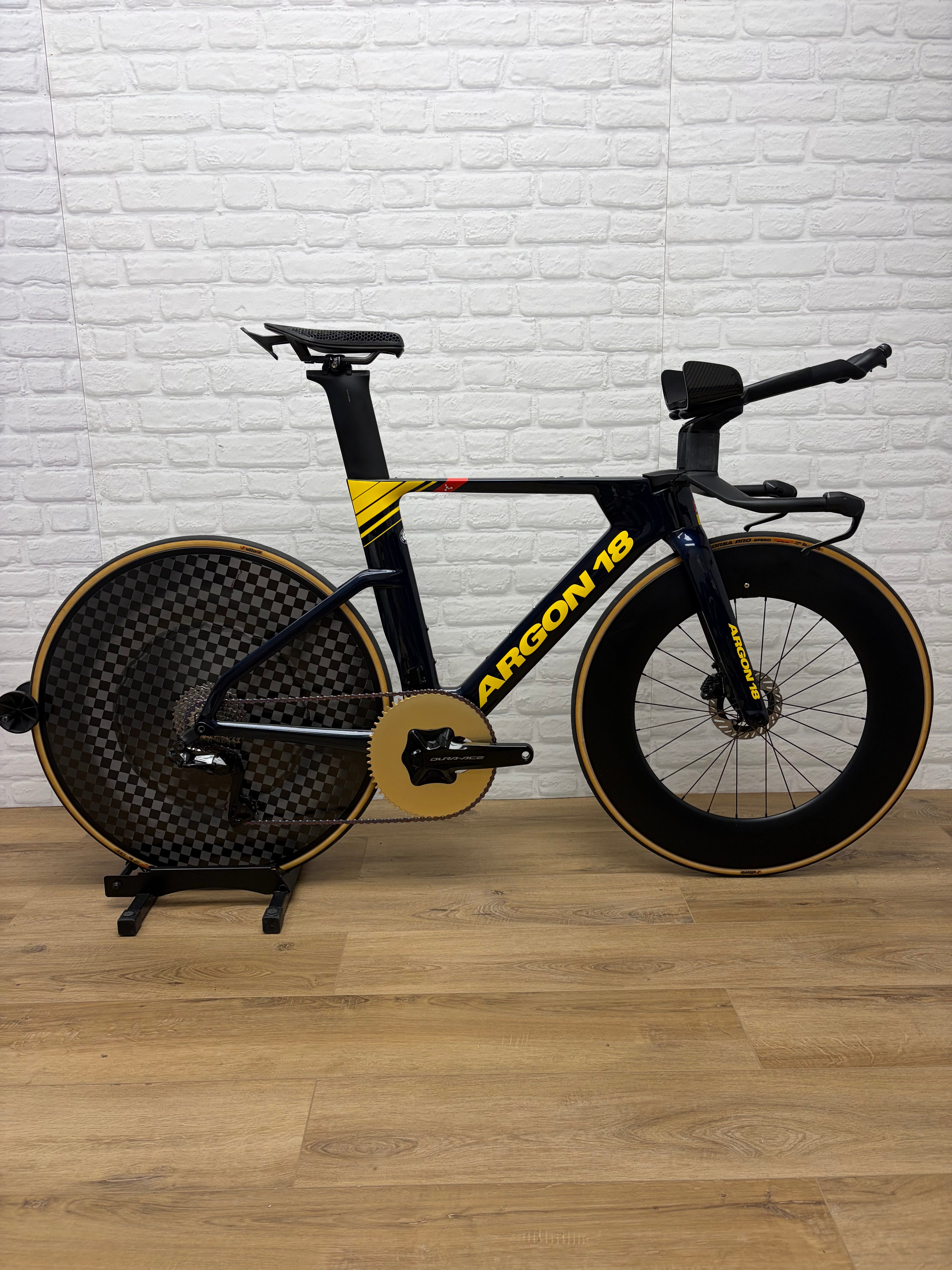 Argon 18 E-118 Medium TT/Triathlon Bike