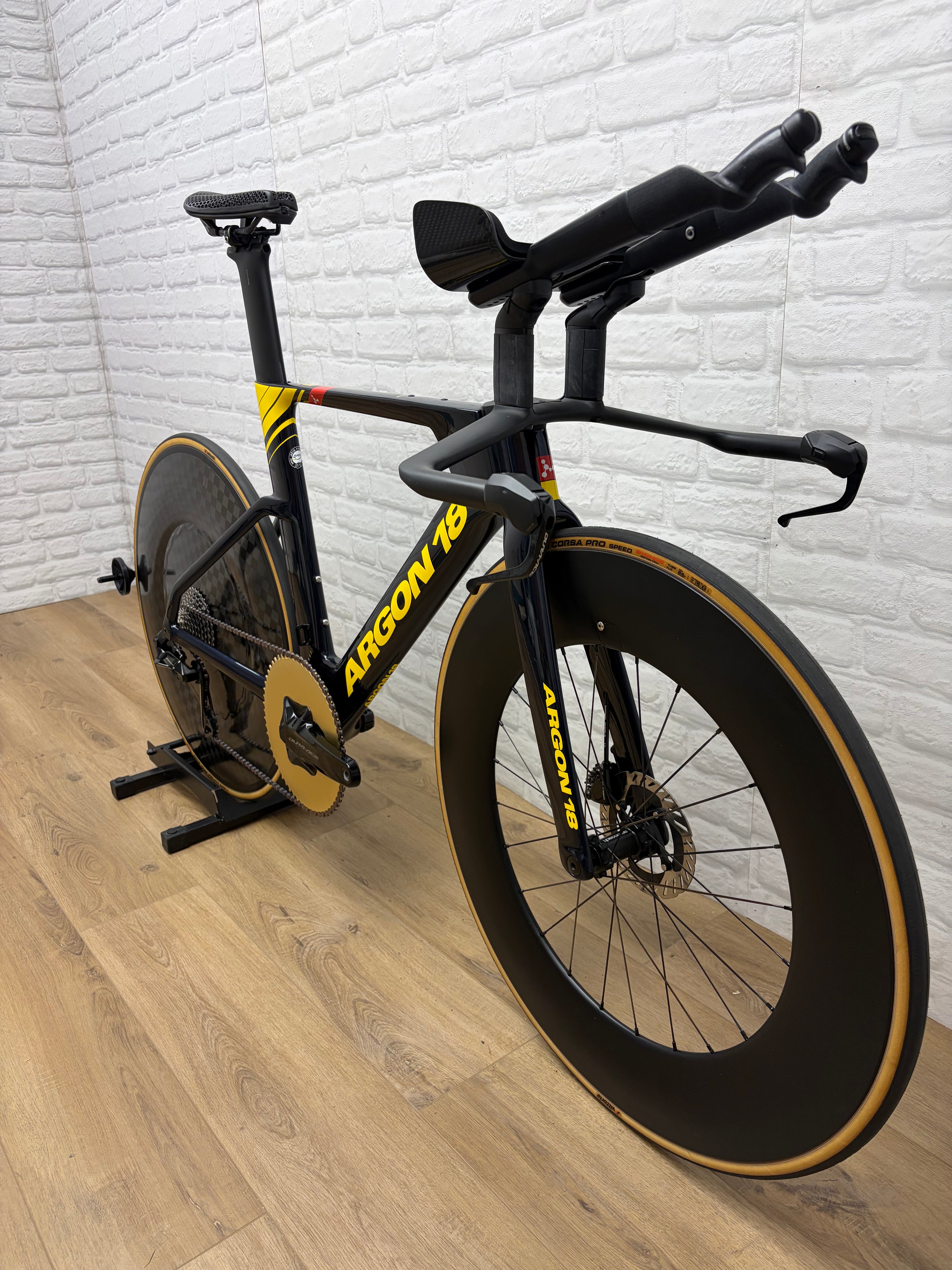Argon 18 E-118 Medium TT/Triathlon Bike