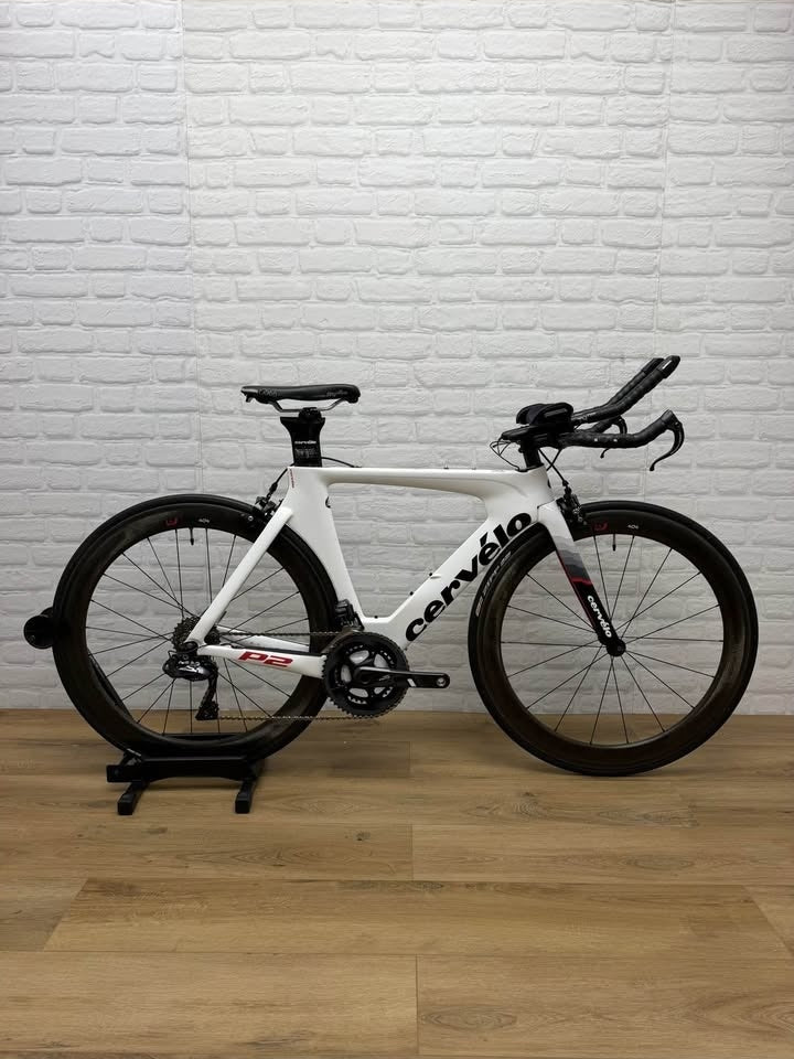 Cervelo P2 48cm XS Triathlon Bike