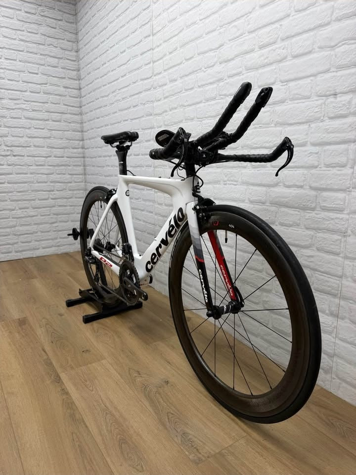 Cervelo P2 48cm XS Triathlon Bike