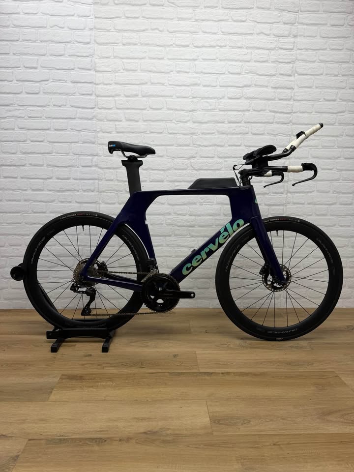 Cervelo P-Series 58cm XL Di2 Disc Triathlon Bike