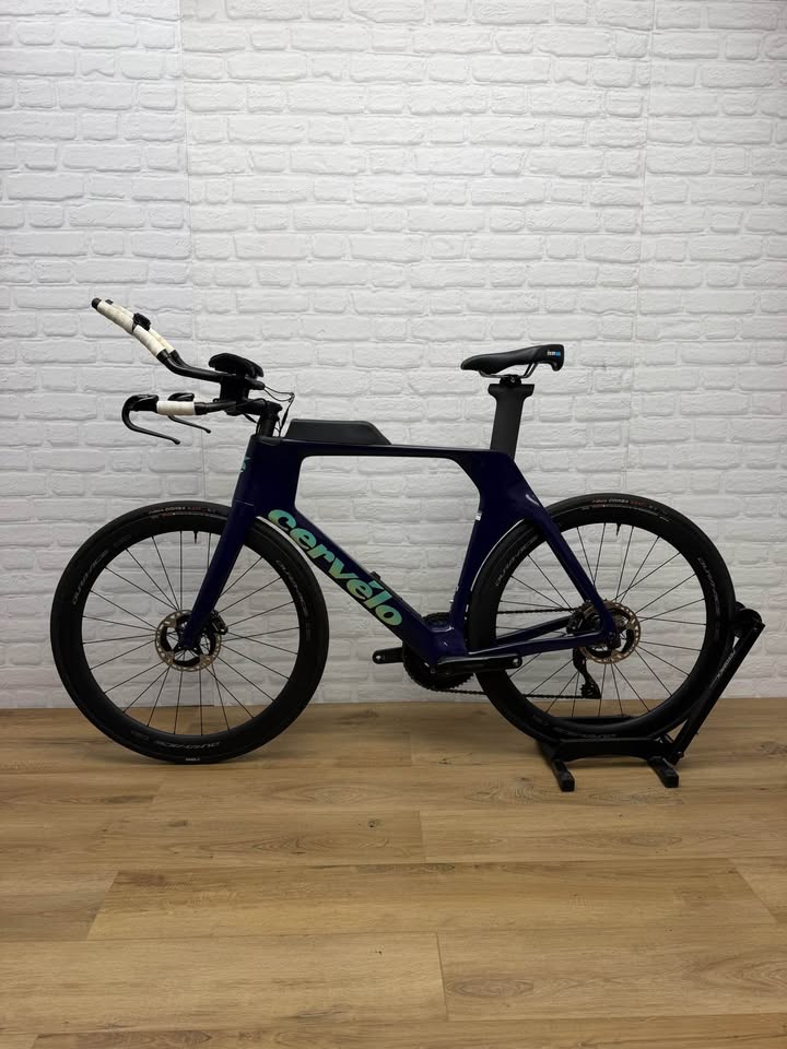 Cervelo P-Series 58cm XL Di2 Disc Triathlon Bike