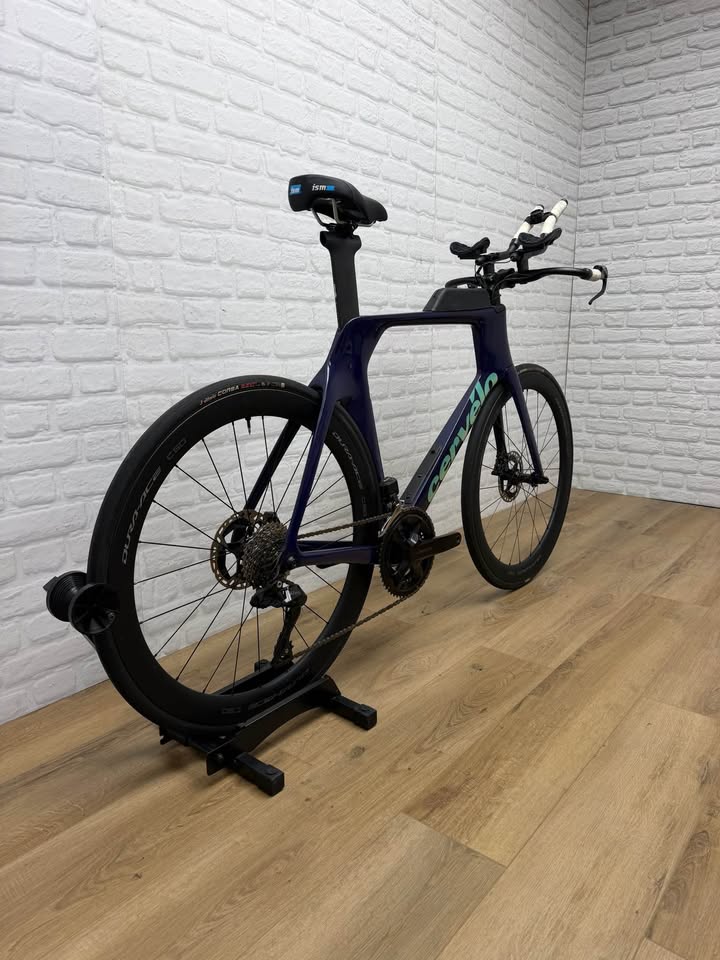 Cervelo P-Series 58cm XL Di2 Disc Triathlon Bike