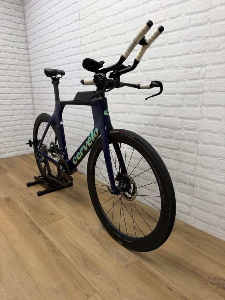 Cervelo P-Series 58cm XL Di2 Disc Triathlon Bike