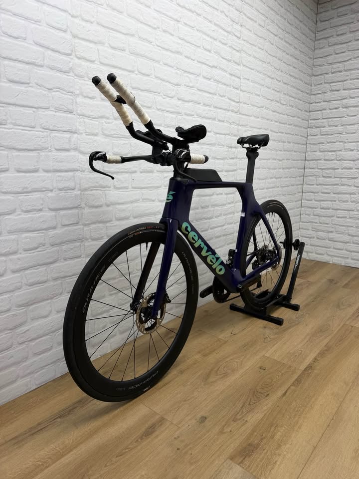 Cervelo P-Series 58cm XL Di2 Disc Triathlon Bike