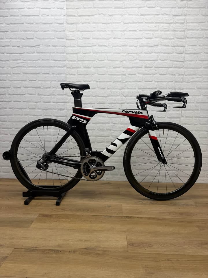 Cervelo P5 Six Medium Dura Ace Di2 Triathlon Bike