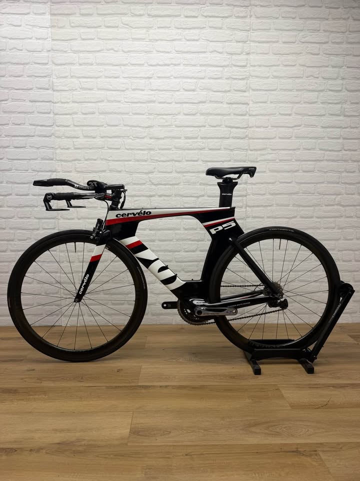 Cervelo P5 Six Medium Dura Ace Di2 Triathlon Bike