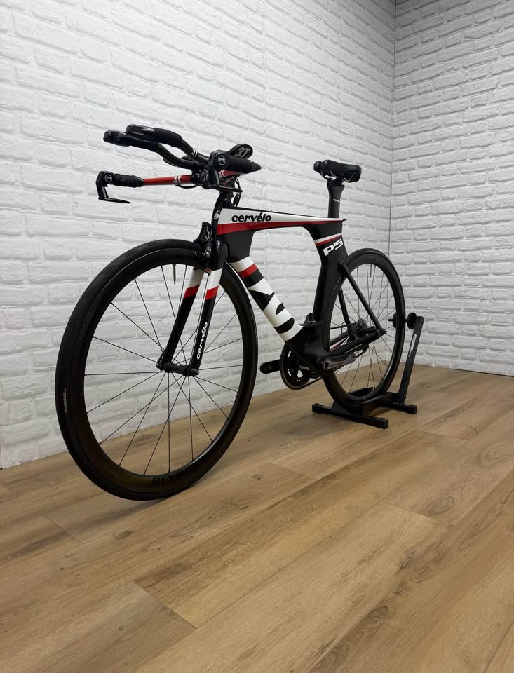Cervelo P5 Six Medium Dura Ace Di2 Triathlon Bike