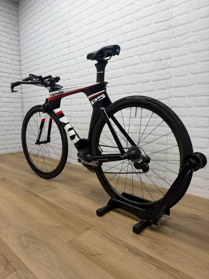 Cervelo P5 Six Medium Dura Ace Di2 Triathlon Bike