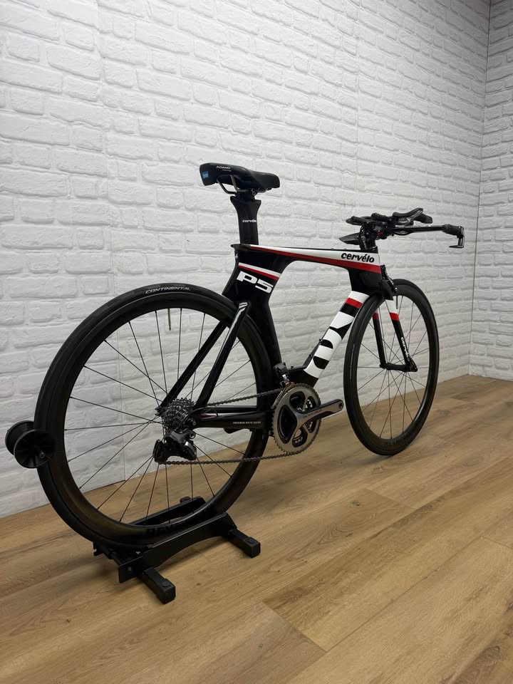 Cervelo P5 Six Medium Dura Ace Di2 Triathlon Bike