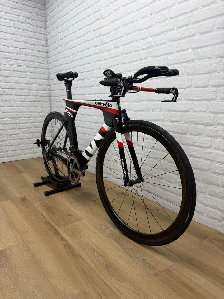 Cervelo P5 Six Medium Dura Ace Di2 Triathlon Bike