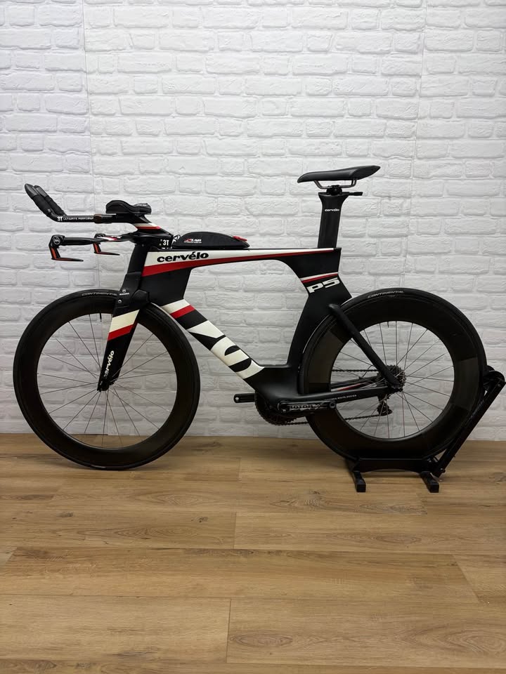 Cervelo P5 Six 58cm Triathlon Bike