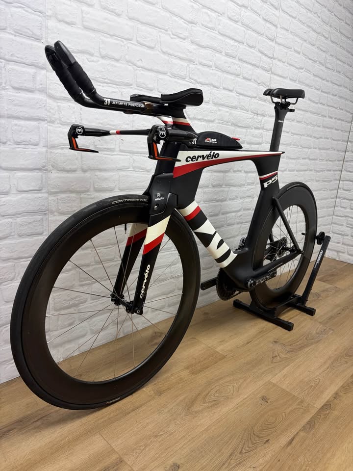 Cervelo P5 Six 58cm Triathlon Bike