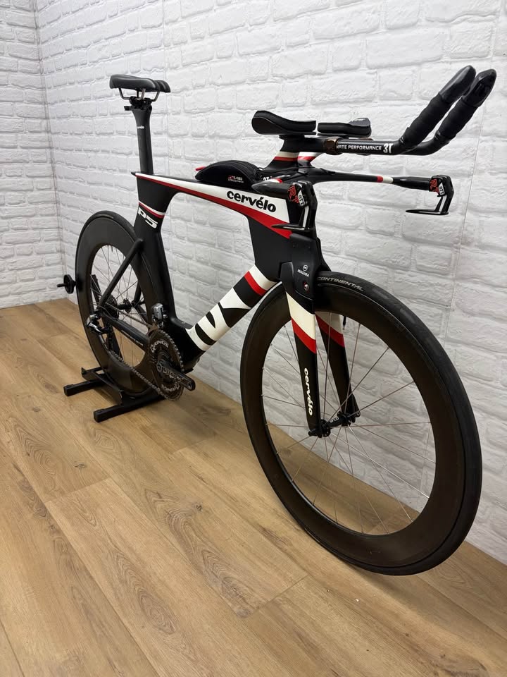 Cervelo P5 Six 58cm Triathlon Bike