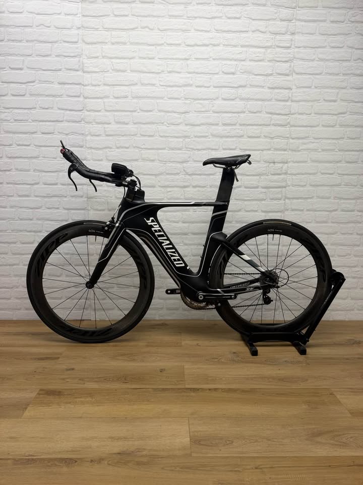 Specialized Shiv Small SRAM Triathlon Bike Zipp 404